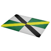 Patriotisches Schneidebrett mit Flag Monterey (Ecke)