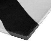 Patriotisches Schneidebrett mit Flag Monterey (Ecke)