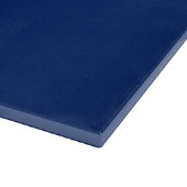 Patriotisches Schneidebrett mit Flagge Neuseelands (Ecke)