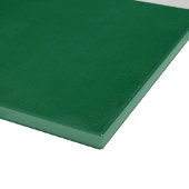 Patriotisches Schneidebrett mit Flagge von Portlan (Ecke)