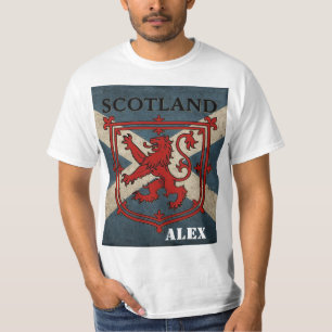 Patriotisches schottisches T-Shirt