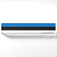 Patriotisches Schreibtischschild mit Flagge Estlan