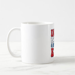 Patriotisches schwangeres Zeitalter Vintage Schwan Kaffeetasse
