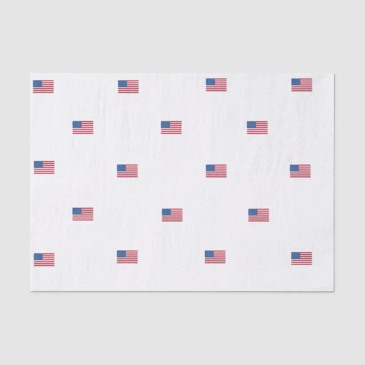 patriotisches Seidenpapier (Vorderseite)