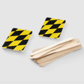 Patriotisches Set der Fans mit Münchner Flagge Fächer (Non-assembled)