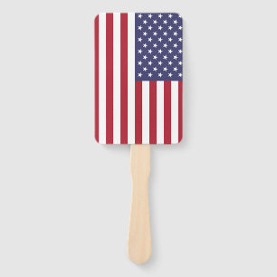 Patriotisches Set von Handfans mit US-Flagge Fächer