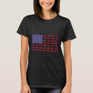Patriotisches Shirt am 4. Juli