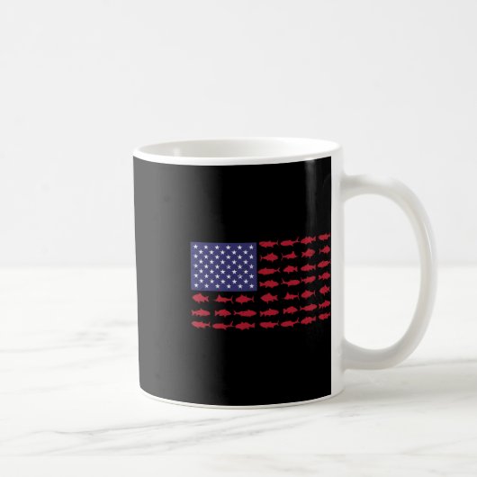 Patriotisches Shirt am 4. Juli Kaffeetasse (Rechts)