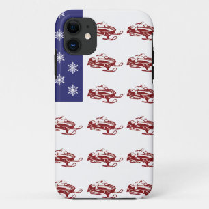 Patriotisches Snowmobiling Case-Mate iPhone Hülle