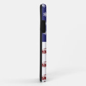 Patriotisches Snowmobiling Case-Mate iPhone Hülle (Hinten/Rechts)