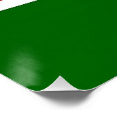 Patriotisches, spezielles Wandplakat mit kenianisc Poster (Ecke)