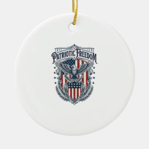 Patriotisches Stadt-Stolz-Serie Vektorgrafik T-Shi Keramik Ornament