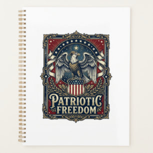 Patriotisches Stargazer-Vektorgrafik-T-Shirt Planer