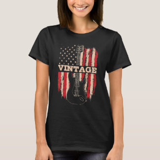 Patriotisches Streichinstrument zum 4. Juli für Gi T-Shirt