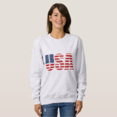 Patriotisches Sweatshirt (Vorne ganz)