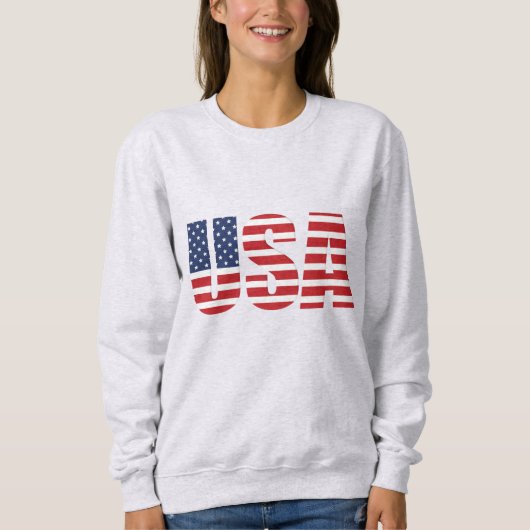 Patriotisches Sweatshirt (Vorderseite)