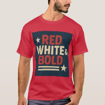 Patriotisches T-Shirt für den 4. Juli