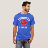 Patriotisches T-Shirt Torontos Kanada Est.1793 (Vorne ganz)