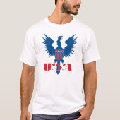 Patriotisches T-Shirt USA (Vorderseite)