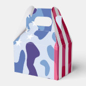 Patriotisches Tarnmuster Geschenkschachtel (Vorderseite)