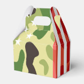 Patriotisches Tarnmuster Geschenkschachtel (Vorderseite)