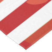 Patriotisches Tarnmuster Tischdecke (Schrägansicht)