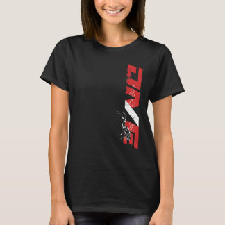 Patriotisches Tauchen Unterwasser-Hobby für Tiefen T-Shirt