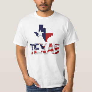 Patriotisches Texas T-Shirt