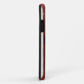 Patriotisches Thema der amerikanischen Flagge mit  Case-Mate iPhone Hülle (Hinten/Rechts)