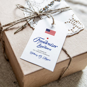 Patriotisches Themenereignis Amerikanische Flagg Geschenkanhänger