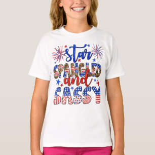 Patriotisches und freches T-Shirt