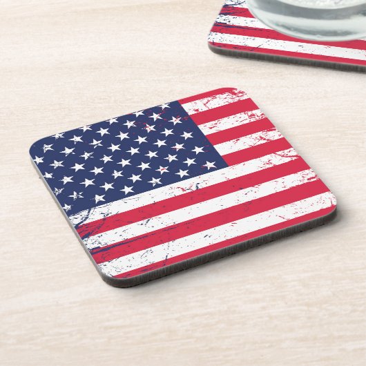 Patriotisches Untersetzer Set (Linke Seite)