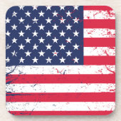 Patriotisches Untersetzer Set (Vorderseite)