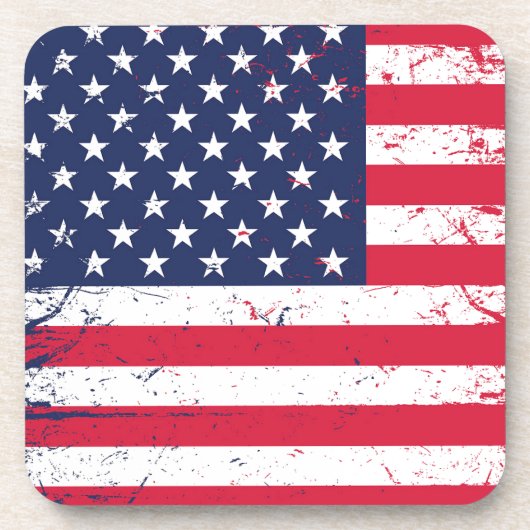 Patriotisches Untersetzer Set (Vorderseite)