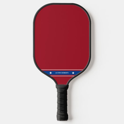 Patriotisches US-Militär Inspiriertes Pickleball-P Pickleball Schläger (Vorderseite)