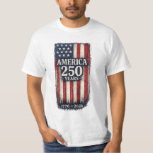 Patriotisches USA 250. Jubiläums-T-Shirt
