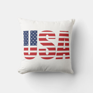 Patriotisches USA-Kissen Kissen