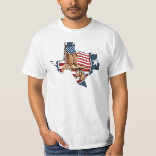 Patriotisches USA Texas T-Shirt