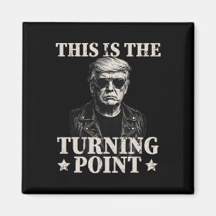 Patriotisches USA Trump Stolzer Amerikaner Dies Is Magnet