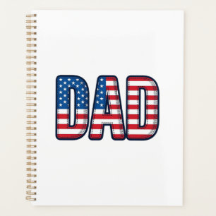 Patriotisches VATER-Vektor-Shirt-Design_1 Planer