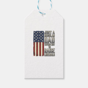 Patriotisches Vater Vintage-Flagge-Zitat-Shirt-Des Geschenkanhänger