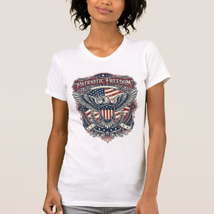 Patriotisches Vatertag-Vektorgrafik-T-Shirt T-Shirt
