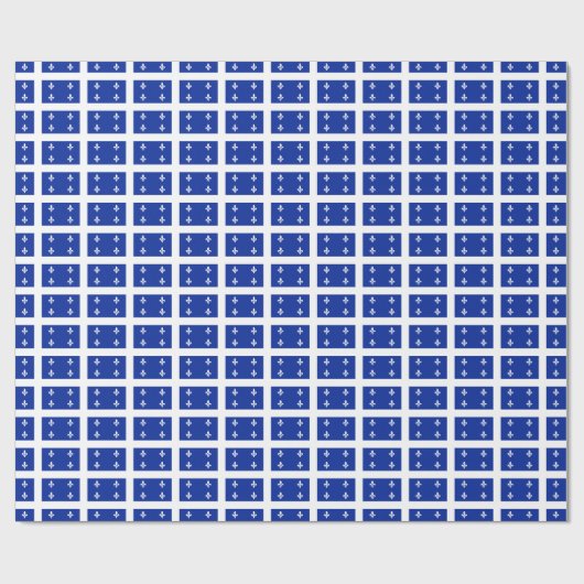 Patriotisches Verpackungspapier mit Flagge von Que Geschenkpapier (Flach)