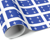 Patriotisches Verpackungspapier mit Flagge von Que Geschenkpapier (Rolleneckpunkt)