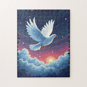 Patriotisches Versteckbild-Mosaik-Aktivitätsspiel Puzzle
