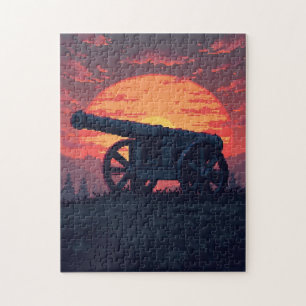Patriotisches Versteckbild-Mosaik-Aktivitätsspiel  Puzzle