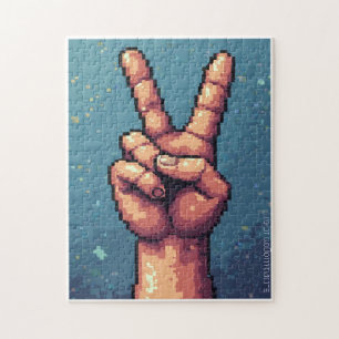 Patriotisches verstecktes Bild-Mosaik-Aktivitätssp Puzzle