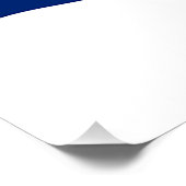 Patriotisches Wandplakat mit der Flagge von Cincin Poster (Ecke)