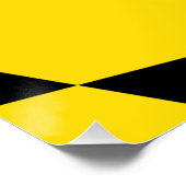 Patriotisches Wandplakat mit Flag München Poster (Ecke)