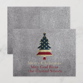 Patriotisches Weihnachten (Vorne/Hinten)